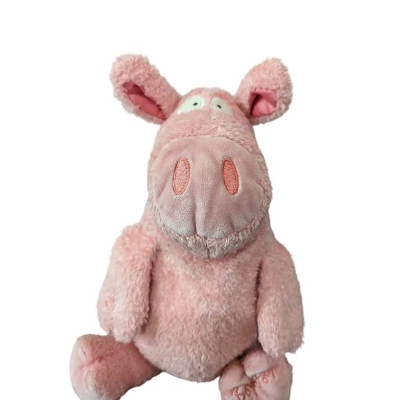 Kohls cares Other - Sandra Boynton Pink Pig Soft Plush Stuffed 11" Animal Kohls Cares Sewn Face